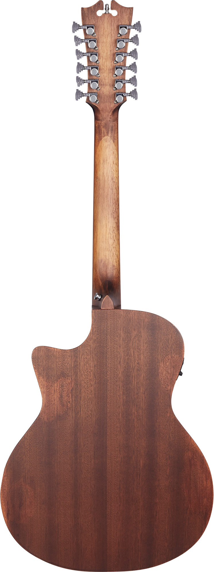 D'Angelico Premier Fulton LS Grand Auditorium Aged Mahogany 12 String Guitar