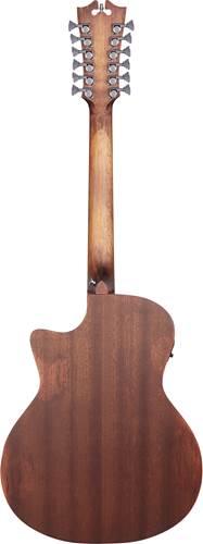 D'Angelico Premier Fulton LS Grand Auditorium Aged Mahogany 12 String Guitar D'Angelico Premier Fulton LS Grand Auditorium Aged Mahogany 12 String Guitar