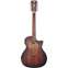 D'Angelico Premier Fulton LS Grand Auditorium Aged Mahogany 12 String Guitar Front View
