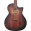 D'Angelico Premier Fulton LS Grand Auditorium Aged Mahogany 12 String Guitar Front View