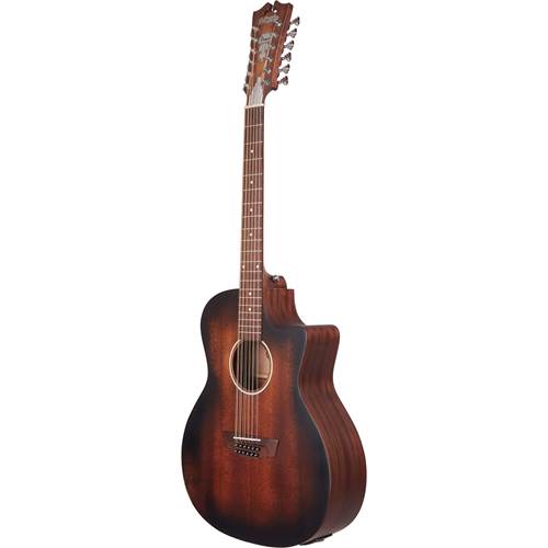 D'Angelico Premier Fulton LS Grand Auditorium Aged Mahogany 12 String Guitar D'Angelico Premier Fulton LS Grand Auditorium Aged Mahogany 12 String Guitar