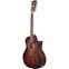 D'Angelico Premier Fulton LS Grand Auditorium Aged Mahogany 12 String Guitar Front View