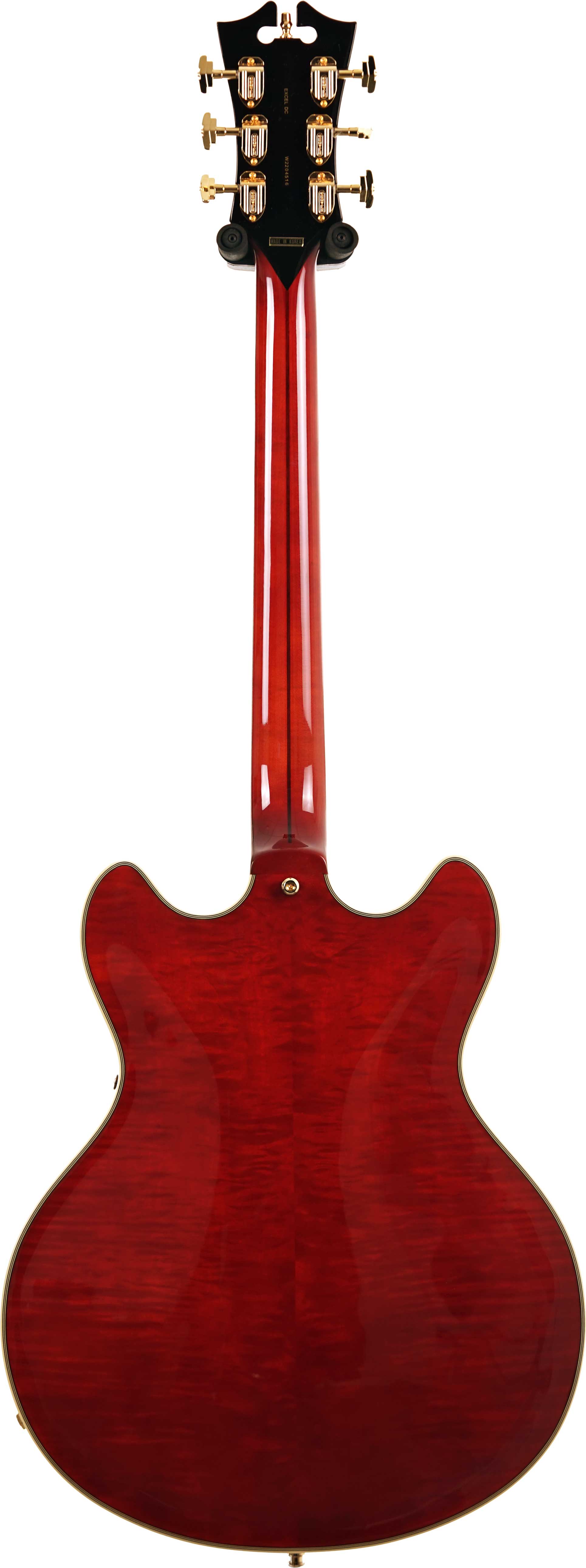 D'Angelico Excel DC Stop-Bar Viola (Ex-Demo) #W2204516