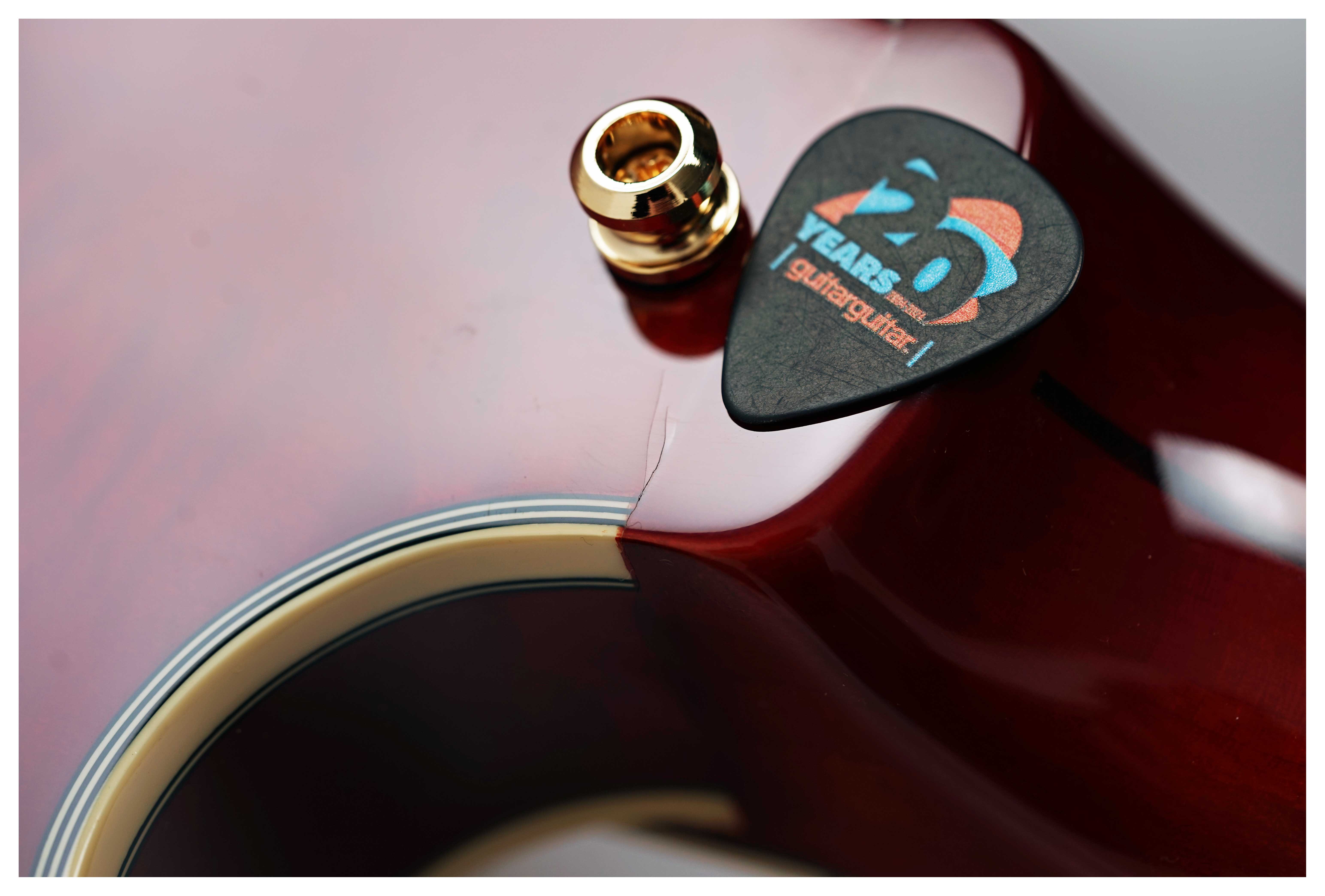 D'Angelico Excel DC Stop-Bar Viola (Ex-Demo) #W2204516