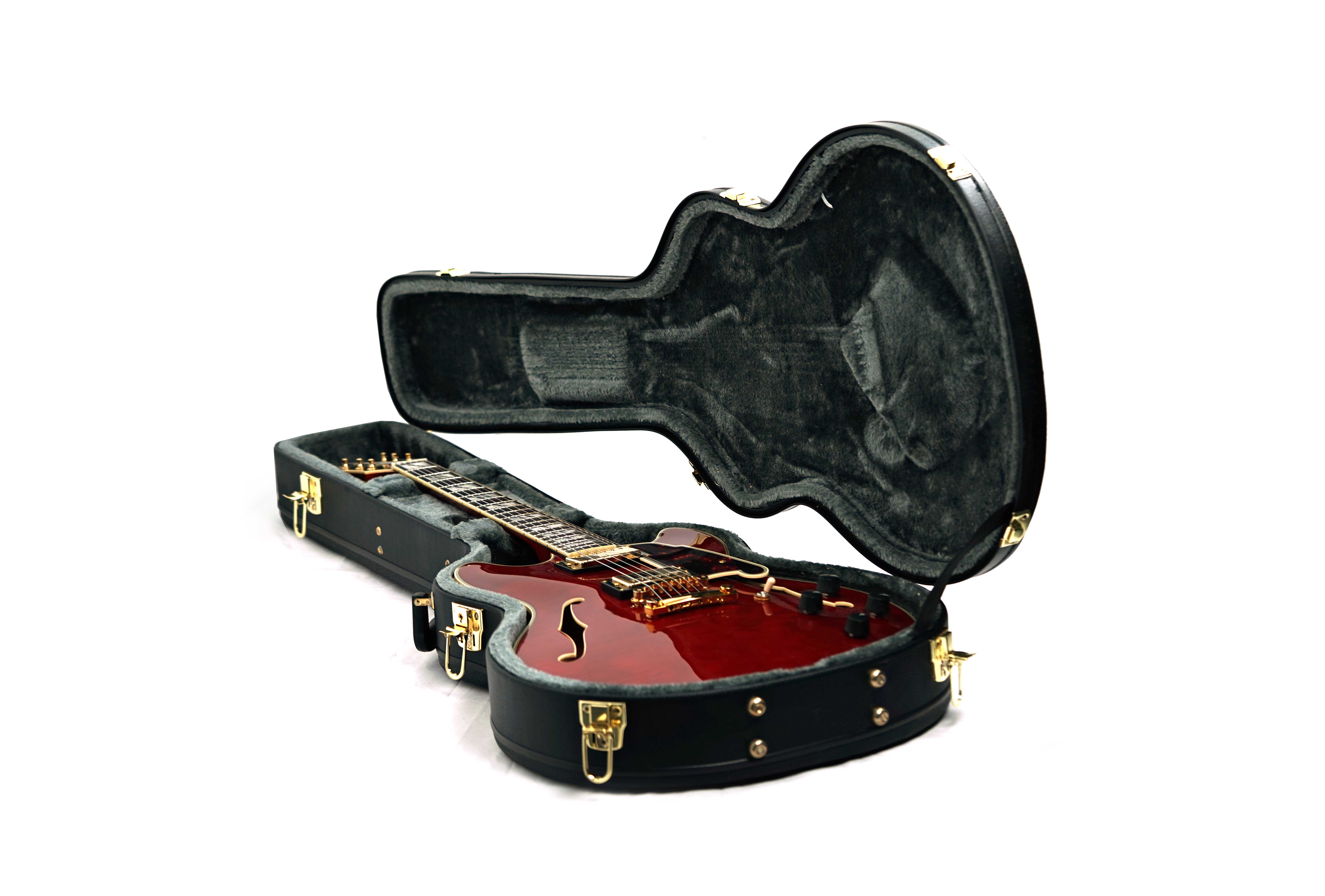 D'Angelico Excel DC Stop-Bar Viola (Ex-Demo) #W2204516