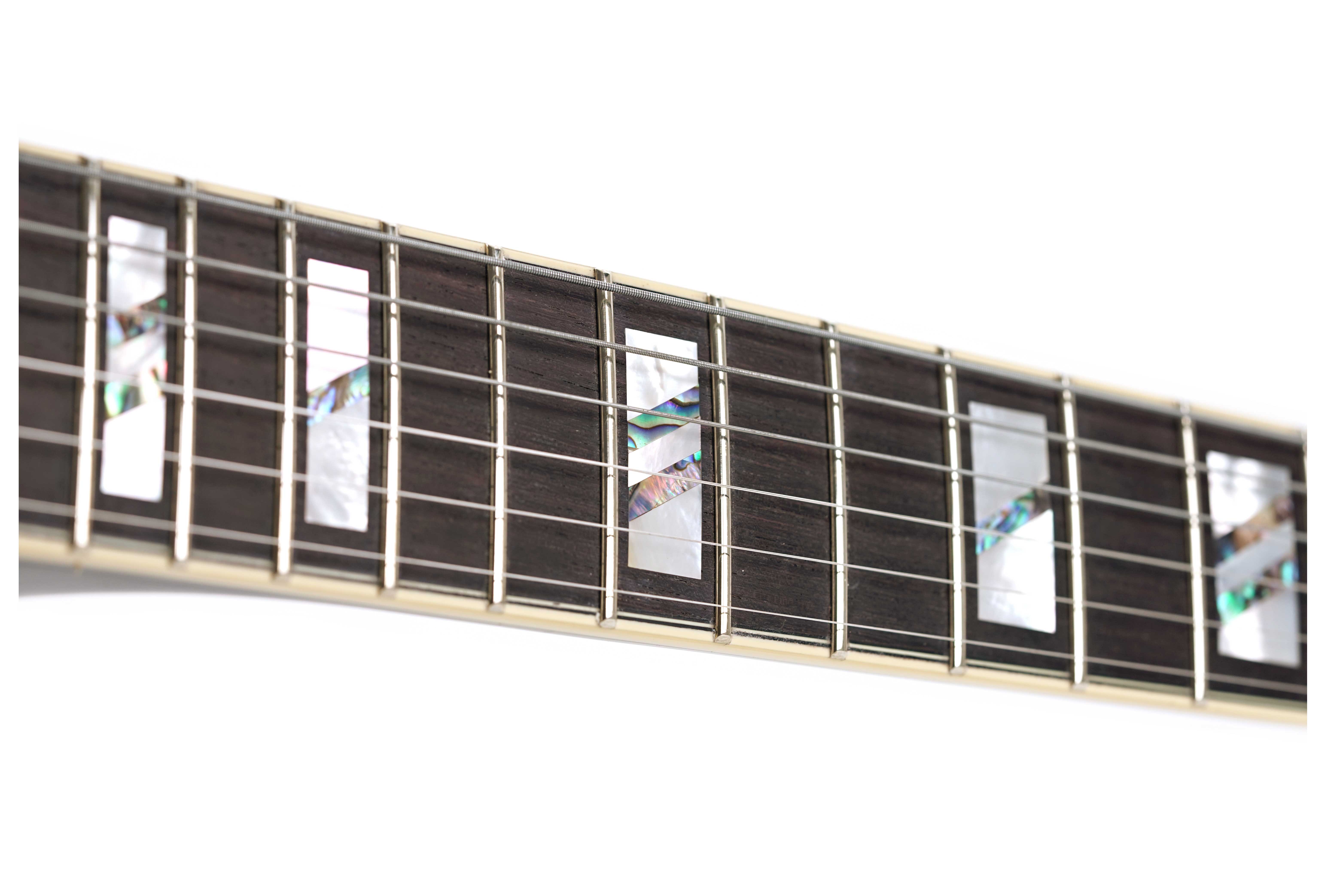 D'Angelico Excel DC Stopbar Black Dog 