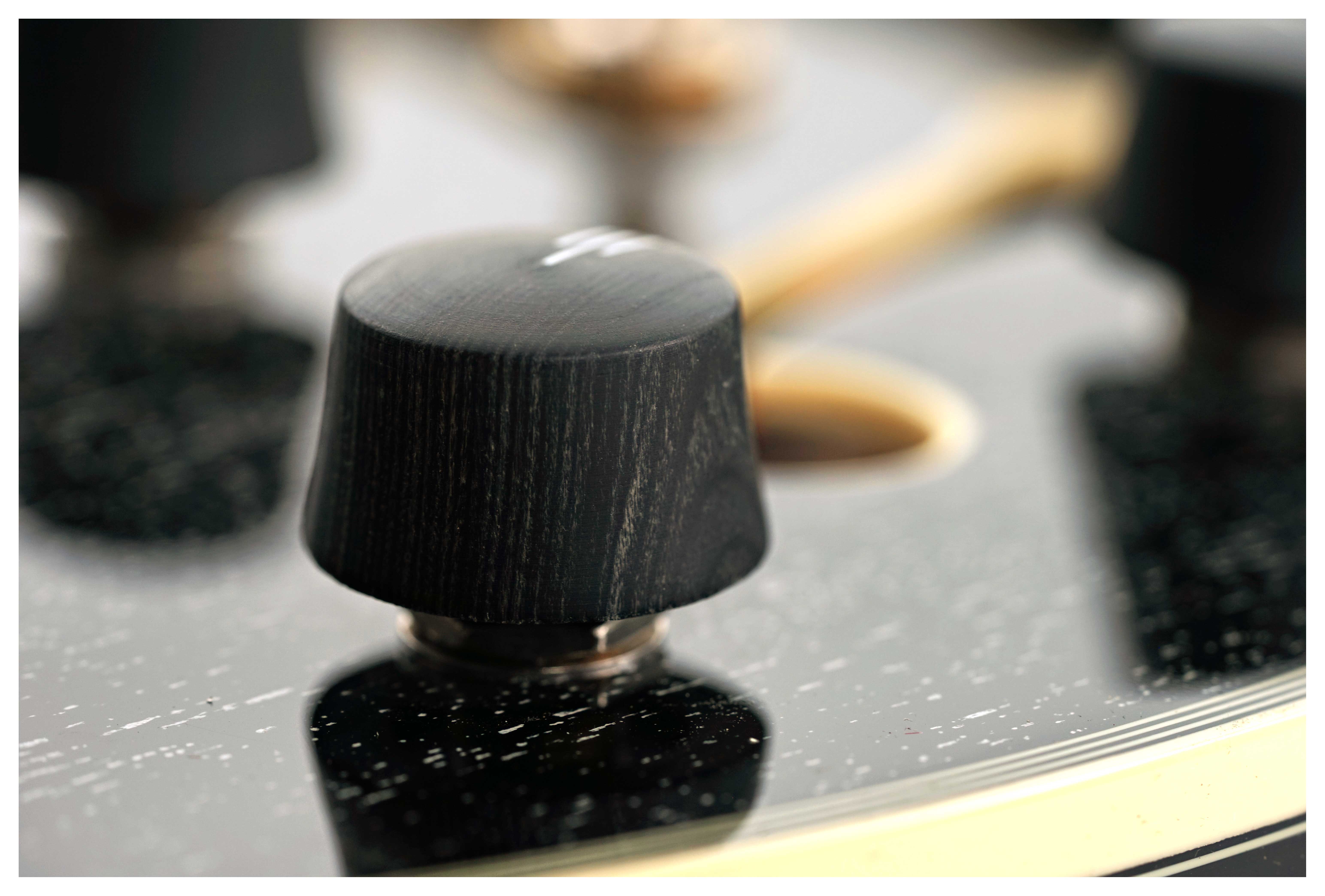 D'Angelico Excel DC Stopbar Black Dog 