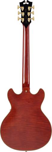 D'Angelico Excel Mini DC Stopbar Viola D'Angelico Excel Mini DC Stopbar Viola