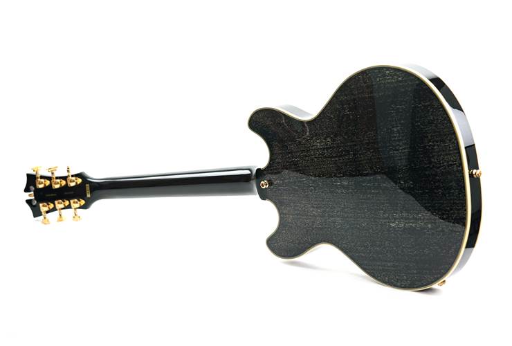 D'Angelico Excel Mini DC Stop-Bar Black Dog (Ex-Demo) #W2102258 D'Angelico Excel Mini DC Stop-Bar Black Dog (Ex-Demo) #W2102258