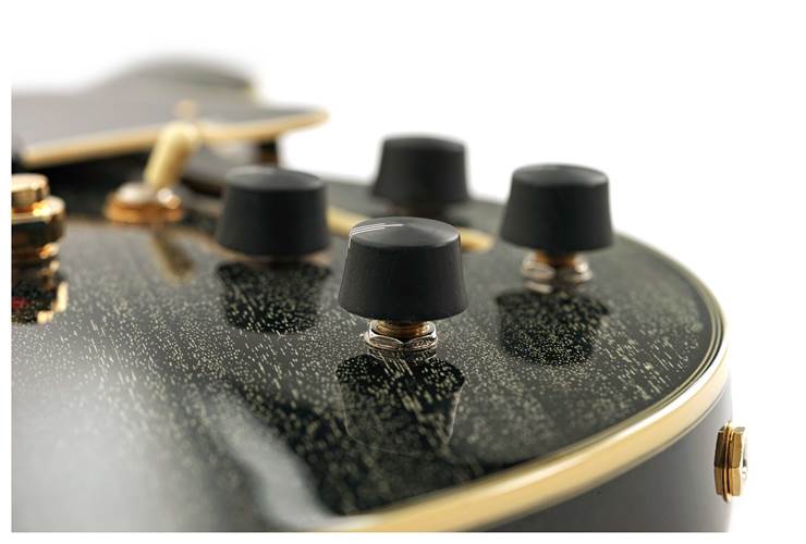 D'Angelico Excel Mini DC Stop-Bar Black Dog D'Angelico Excel Mini DC Stop-Bar Black Dog