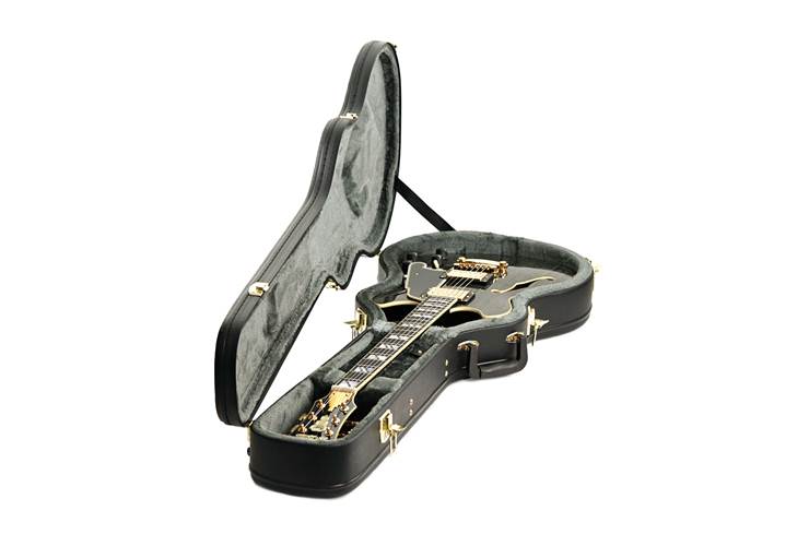 D'Angelico Excel Mini DC Stop-Bar Black Dog D'Angelico Excel Mini DC Stop-Bar Black Dog
