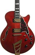 D'Angelico Excel SS Stop-Bar Viola (Ex-Demo) #W2300959
