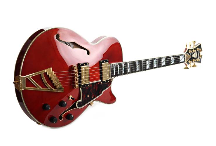 D'Angelico Excel SS Stop-Bar Viola (Ex-Demo) #W2300959 D'Angelico Excel SS Stop-Bar Viola (Ex-Demo) #W2300959