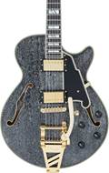D'Angelico Excel SS Shield Tremolo Black Dog