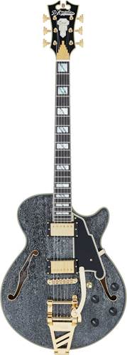 D'Angelico Excel SS Shield Tremolo Black Dog