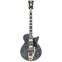 D'Angelico Excel SS Shield Tremolo Black Dog Front View