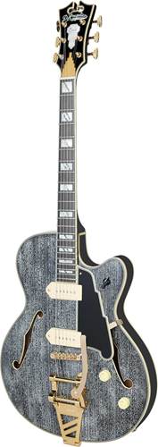 D'Angelico Excel 59 Black Dog D'Angelico Excel 59 Black Dog