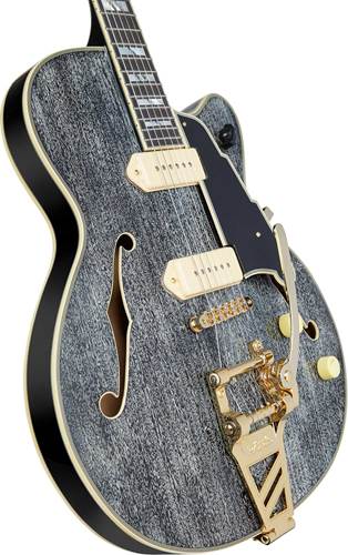 D'Angelico Excel 59 Black Dog D'Angelico Excel 59 Black Dog