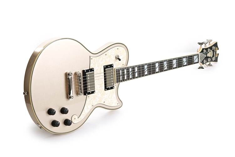 D'Angelico Deluxe Atlantic Desert Gold (Nearly New) #W2300696 D'Angelico Deluxe Atlantic Desert Gold (Nearly New) #W2300696