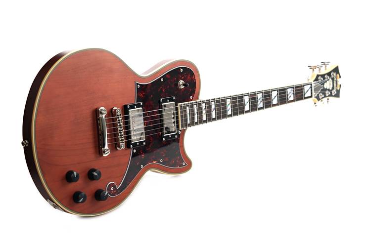 D'Angelico Deluxe Atlantic Matte Walnut (Ex-Demo) #W2100971 D'Angelico Deluxe Atlantic Matte Walnut (Ex-Demo) #W2100971