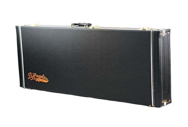 D'Angelico Deluxe Atlantic Matte Walnut (Ex-Demo) #W2100971 D'Angelico Deluxe Atlantic Matte Walnut (Ex-Demo) #W2100971