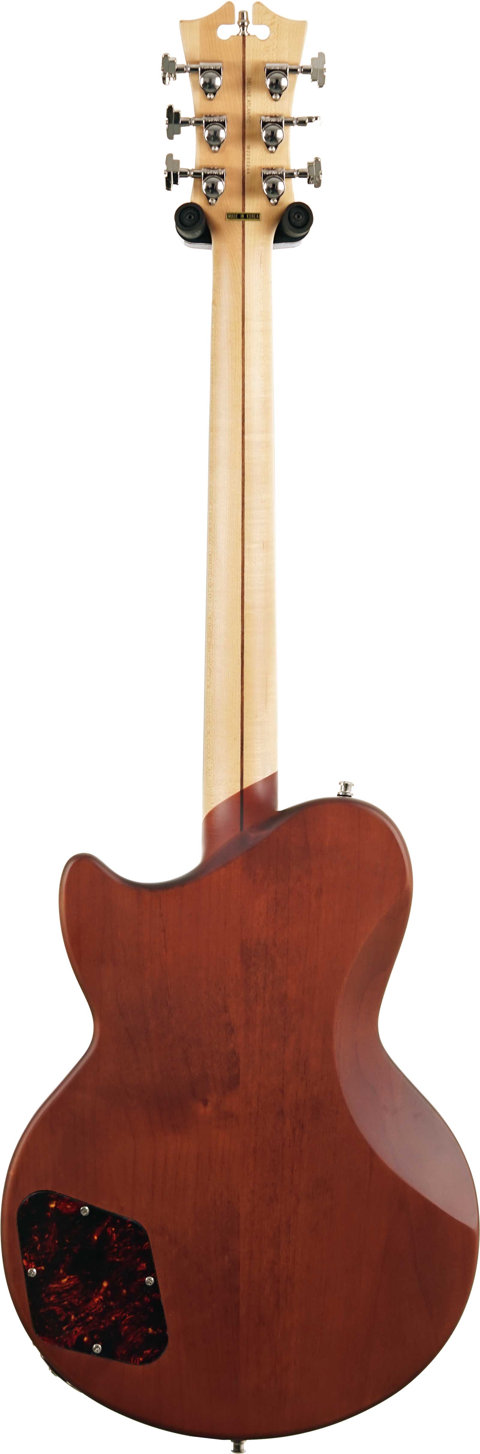 D'Angelico Deluxe Atlantic Matte Walnut (Ex-Demo) #W2203244