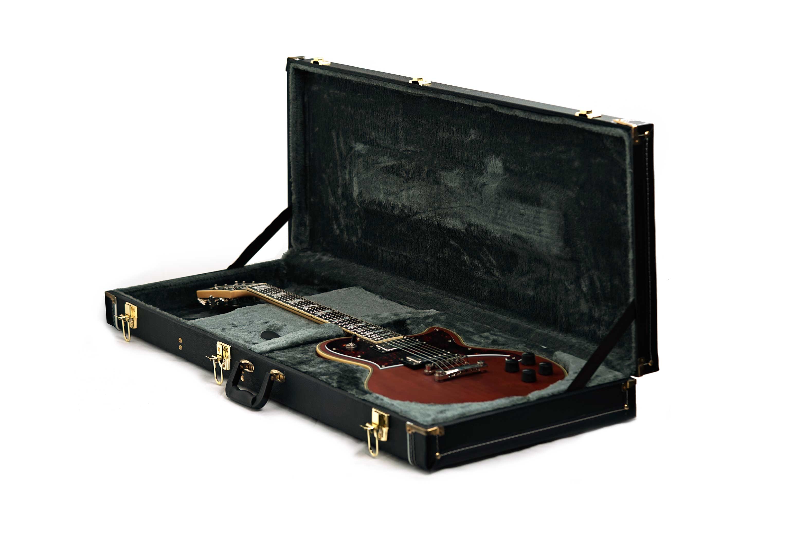 D'Angelico Deluxe Atlantic Matte Walnut (Ex-Demo) #W2203244