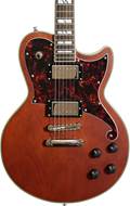 D'Angelico Deluxe Atlantic Matte Walnut (Ex-Demo) #W2100424