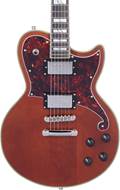 D'Angelico Deluxe Atlantic Matte Walnut