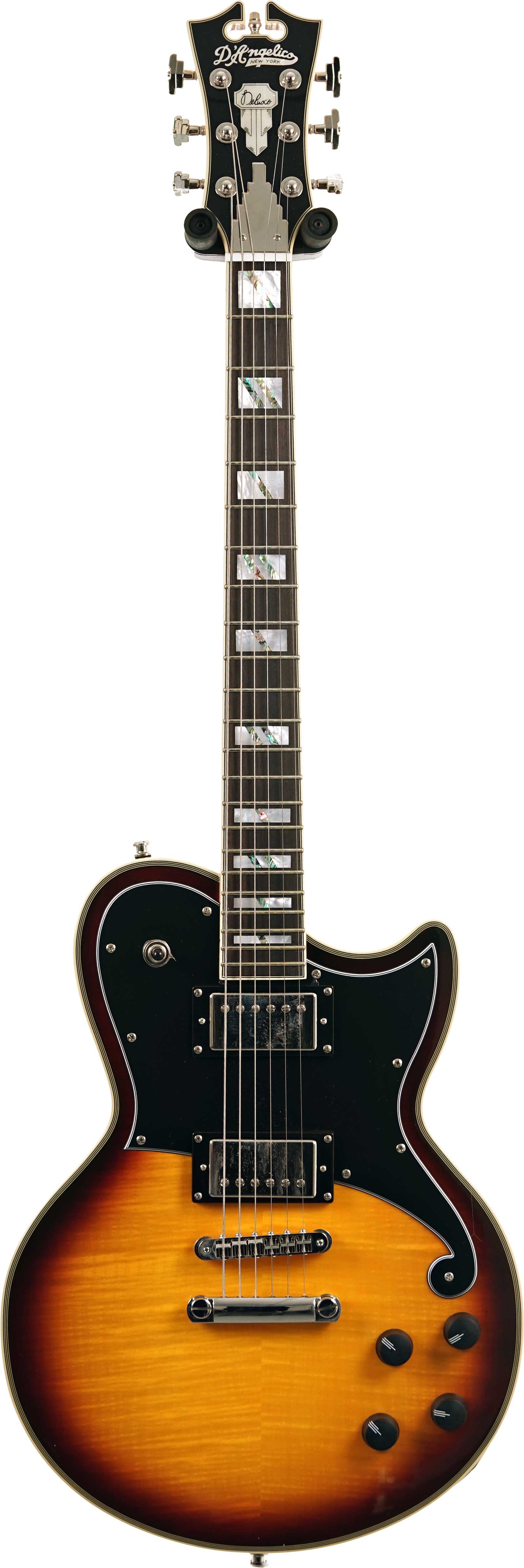 D'Angelico Deluxe Atlantic Vintage Sunburst (Ex-Demo) #W2400305