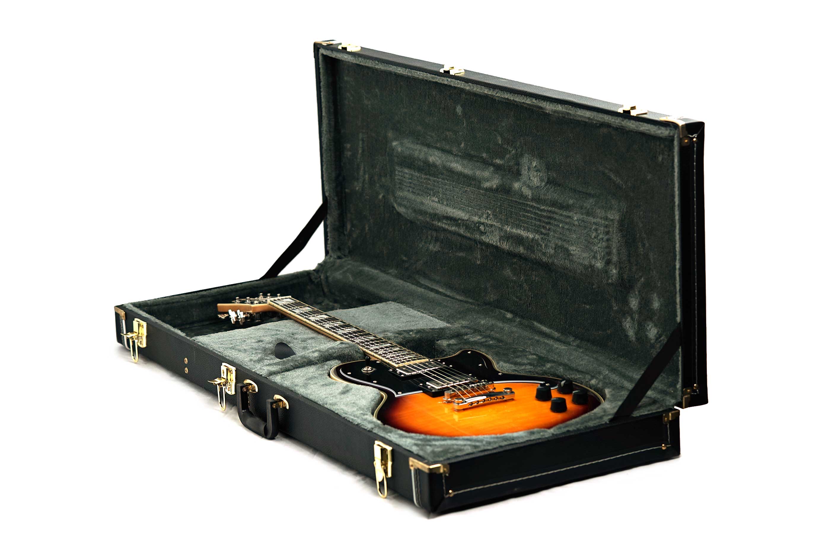 D'Angelico Deluxe Atlantic Vintage Sunburst (Ex-Demo) #W2400305