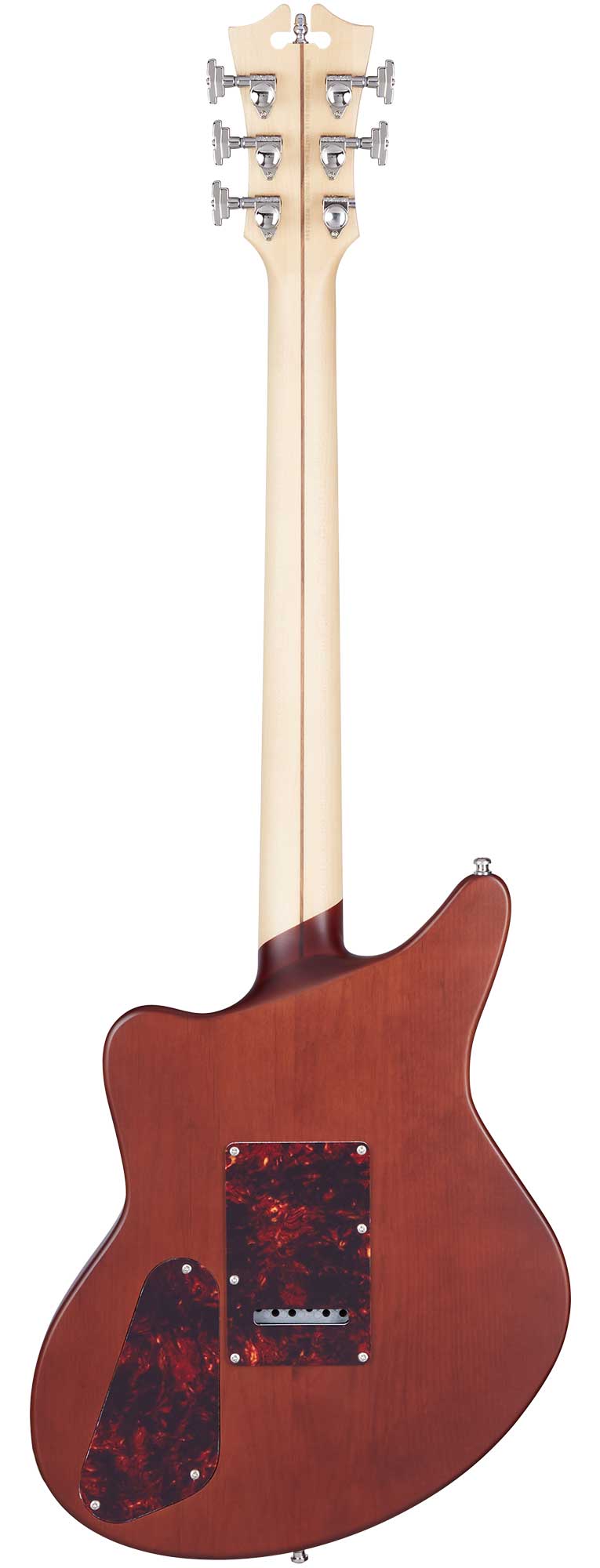 D'Angelico Deluxe Bedford Semi Hollow Matte Walnut 