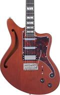 D'Angelico Deluxe Bedford Semi Hollow Matte Walnut