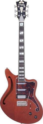 D'Angelico Deluxe Bedford Semi Hollow Matte Walnut 