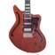 D'Angelico Deluxe Bedford Semi Hollow Matte Walnut  Front View