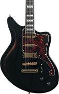 D'Angelico Deluxe Bedford Semi Hollow Black (Nearly New) #W2400354
