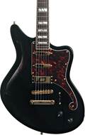 D'Angelico Deluxe Bedford Semi Hollow Black (Ex-Demo) #W2400350