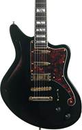 D'Angelico Deluxe Bedford Semi Hollow Black (Nearly New) #W2400362