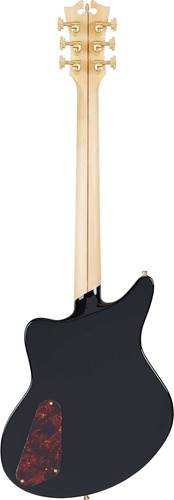 D'Angelico Deluxe Bedford Semi Hollow Black D'Angelico Deluxe Bedford Semi Hollow Black