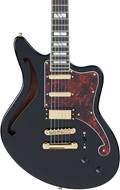 D'Angelico Deluxe Bedford Semi Hollow Black