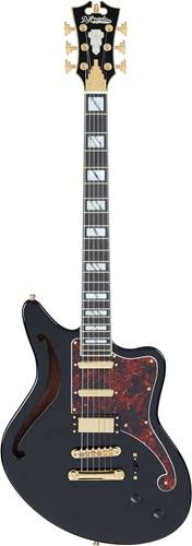 D'Angelico Deluxe Bedford Semi Hollow Black