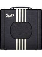 Supro Delta King 8 Black and Cream