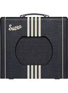 Supro Delta King 10 Black and Cream Combo Valve Amp