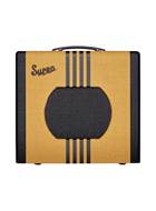Supro Delta King 10 Tweed and Black Combo Valve Amp