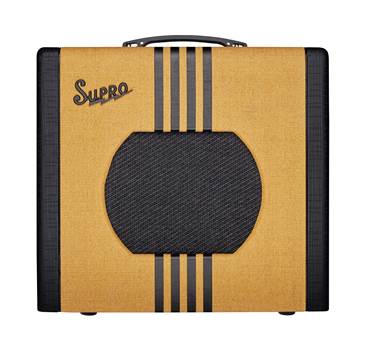 Supro Delta King 10 Tweed and Black Combo Valve Amp