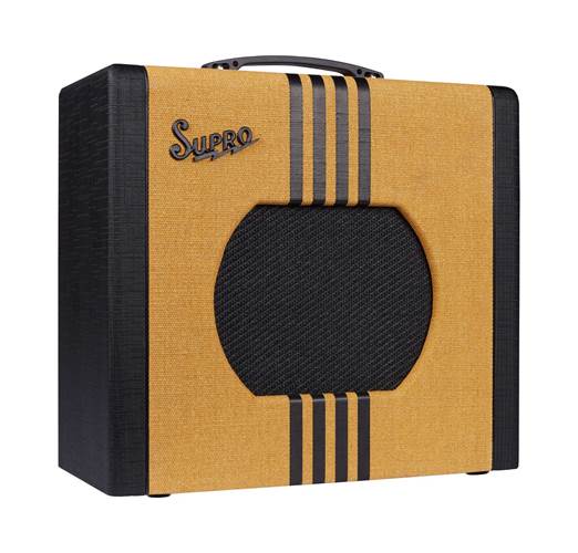 Supro Delta King 10 Tweed and Black Supro Delta King 10 Tweed and Black