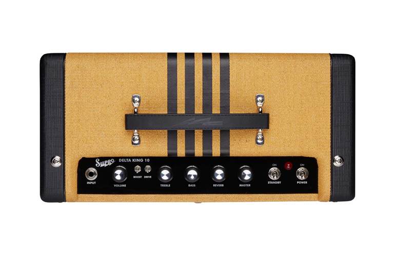 Supro Delta King 10 Tweed and Black Supro Delta King 10 Tweed and Black