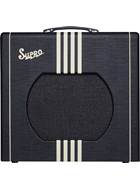 Supro Delta King 12 Black and Cream
