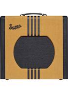 Supro Delta King 12 Tweed and Black Combo Valve Amp