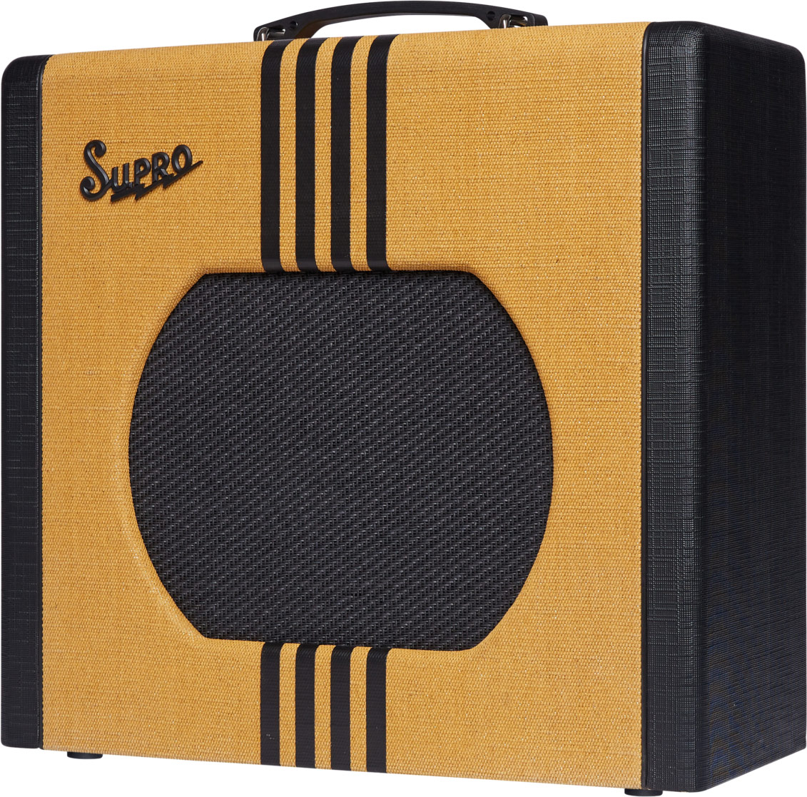 Supro Delta King 12 Tweed and Black Combo Valve Amp